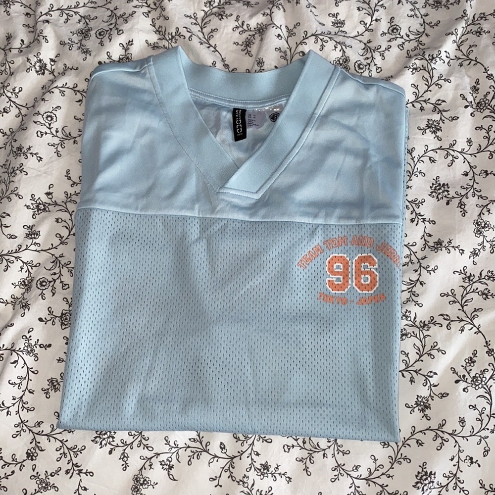 H&M Turquoise Jersey
